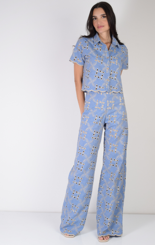 Set Ojalillo Con Borde – ZOCCA ONLINE