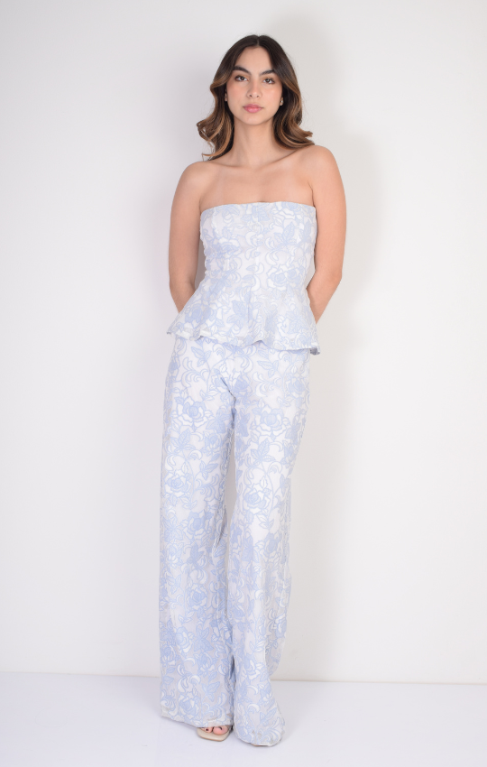 Set Top Strapless Pantalón – ZOCCA ONLINE